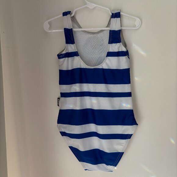 Disney Star Wars R2-D2 One Piece Swimsuit Girls Size 5/6 Vacation Beach Pool - Picture 2 of 5